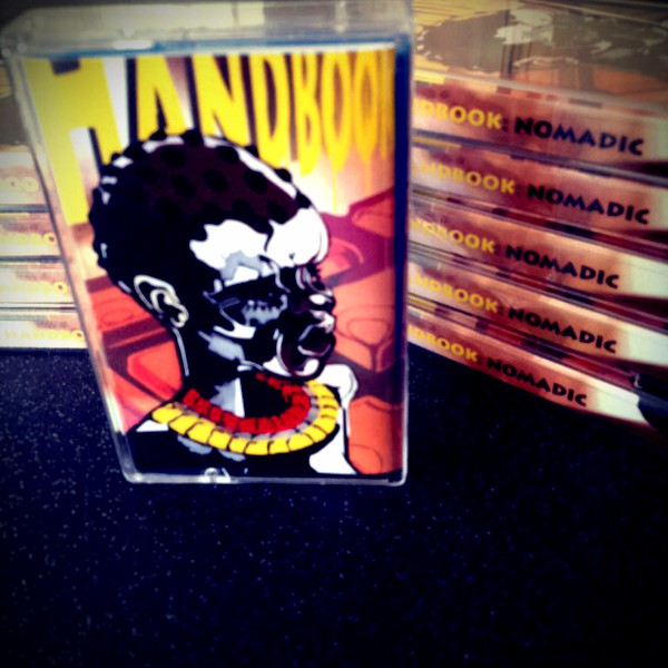 News: ‘Nomadic’ by Handbook on cassette tape