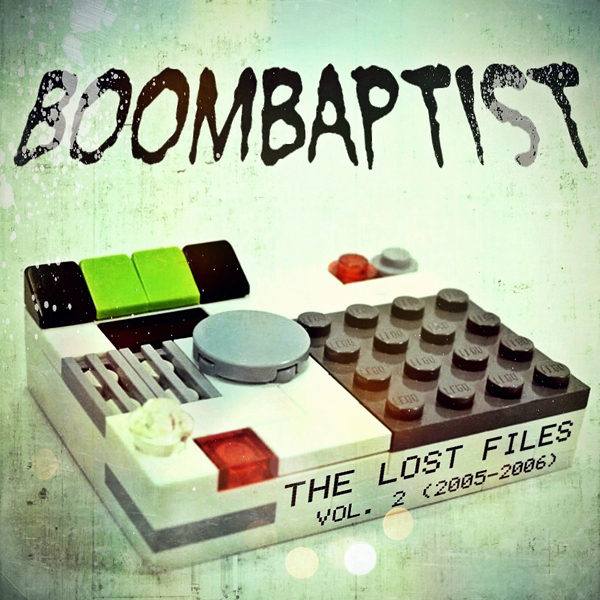 Free Download: BoomBaptist – The Lost Files Vol 2. (2012)