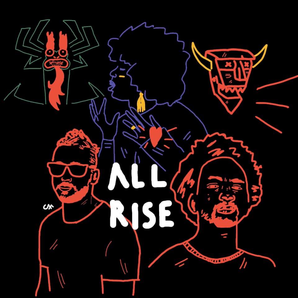 Watch: Michele Manzo – All Rise (ft. Georgia Anne Muldrow & Dudley Perkins)