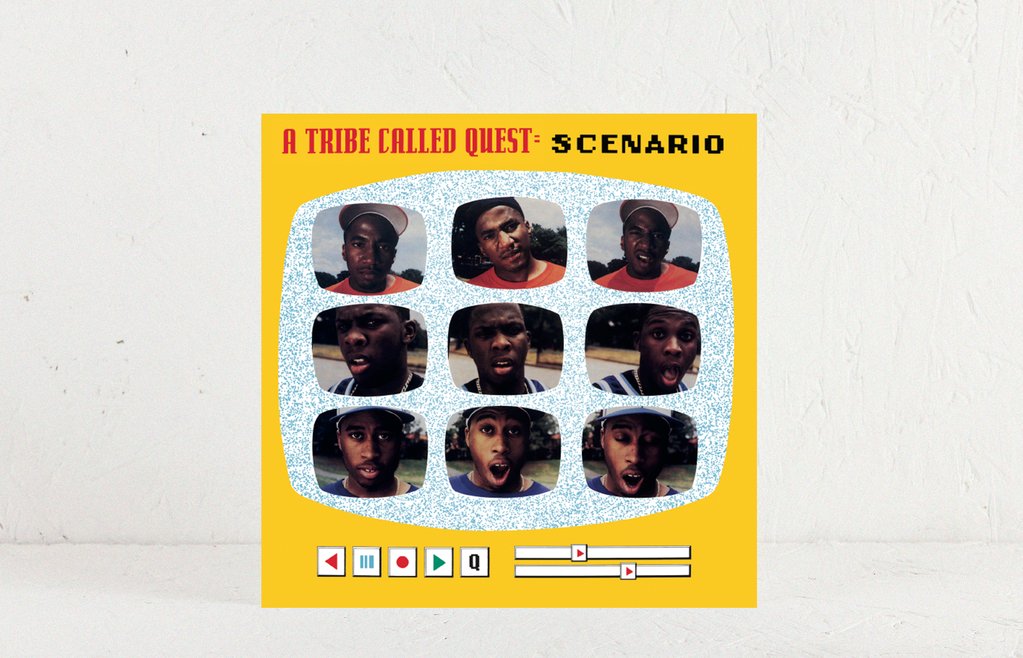 A Tribe Called Quest’s ‘Scenario’ 7″ Reissued by Mr Bongo