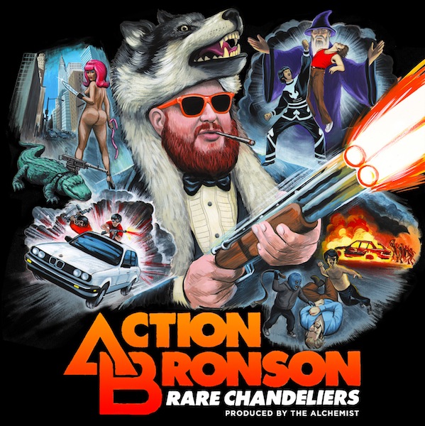 Free Download: Action Bronson & The Alchemist – Rare Chandeliers
