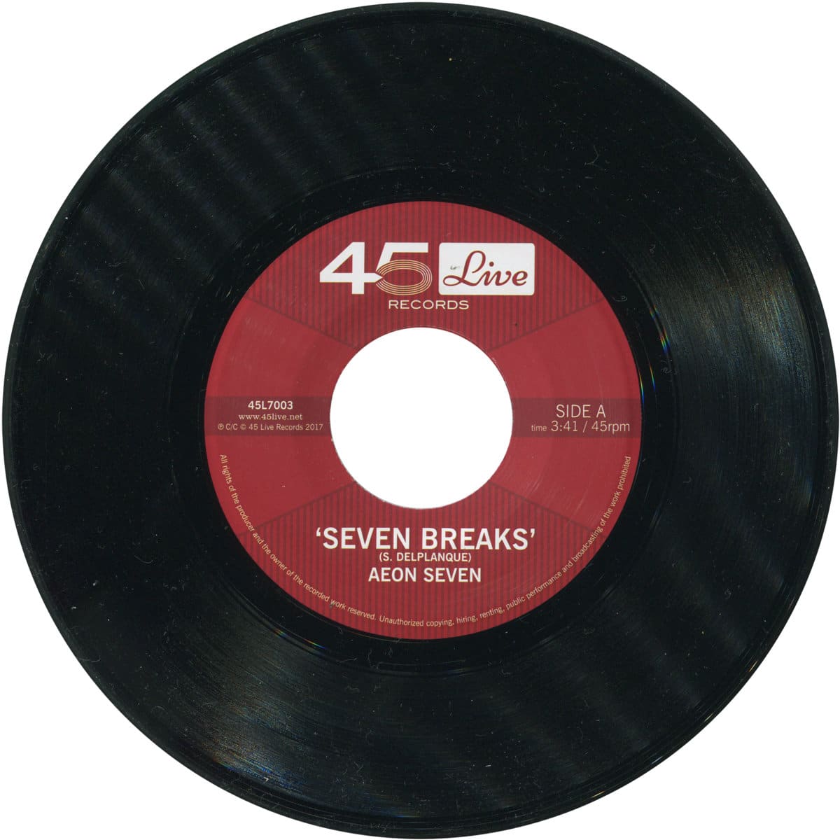 Breaking Down The Breaks #1: Aeon Seven (Funk Feature)