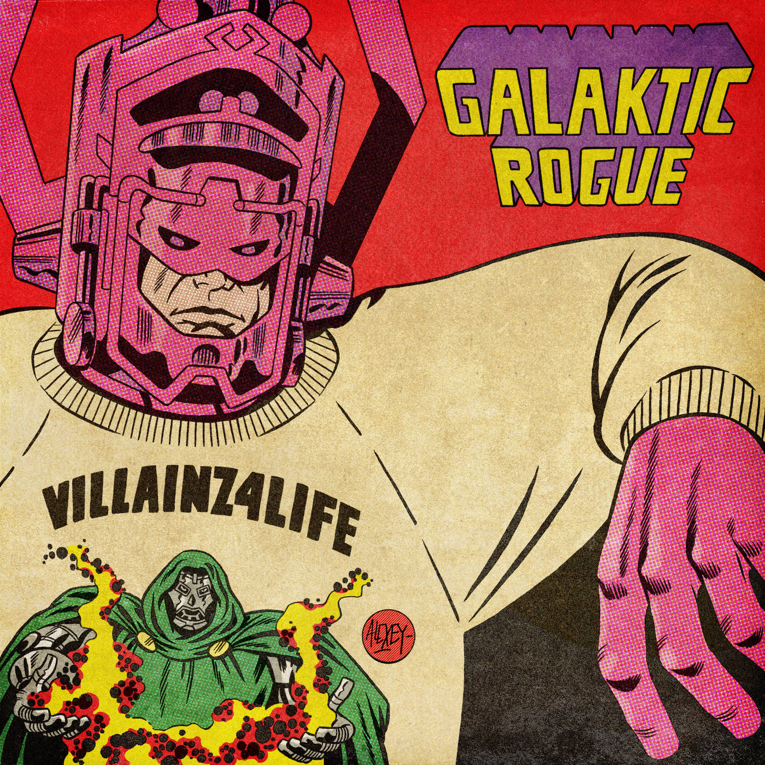 Galaktic Rogue – Villainz4Life (Beat Tape)
