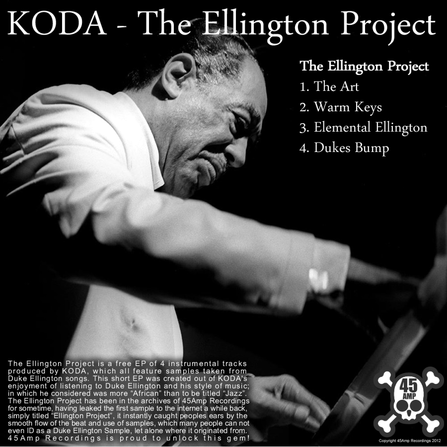 Free Download: KODA – The Ellington Project (2012)