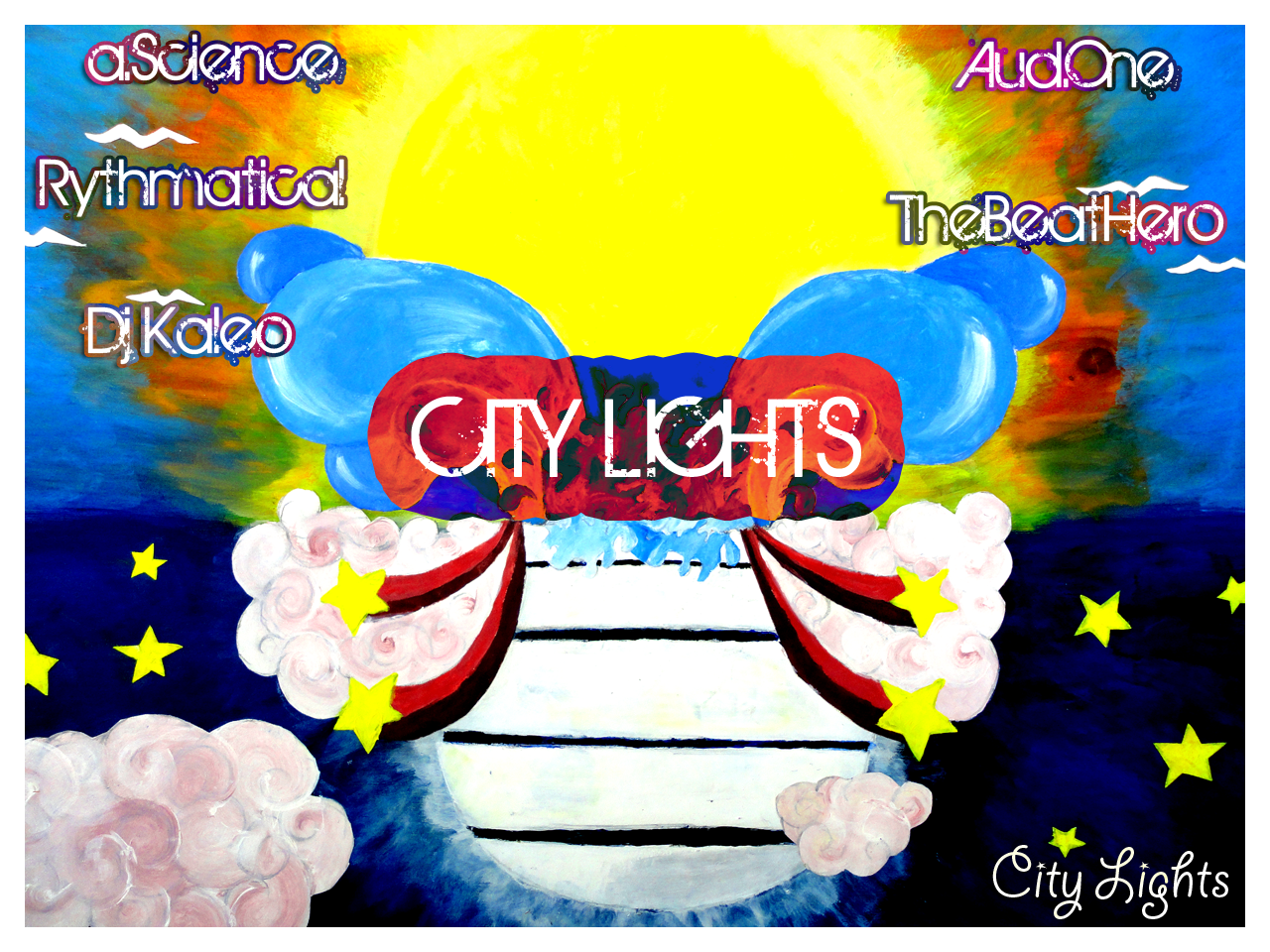 Free Download: Ascience, Rythmatical, Aud.One, Kaleo & TheBeatHero – City Lights (2011)