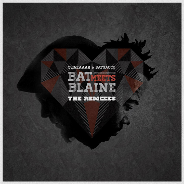 Free Download: Qwazaar & Batsauce – Bat Meets Blaine Remixes (2012)