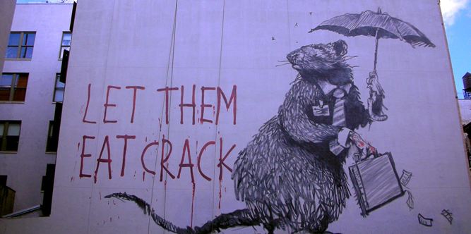 Art: An analysis of Banksy