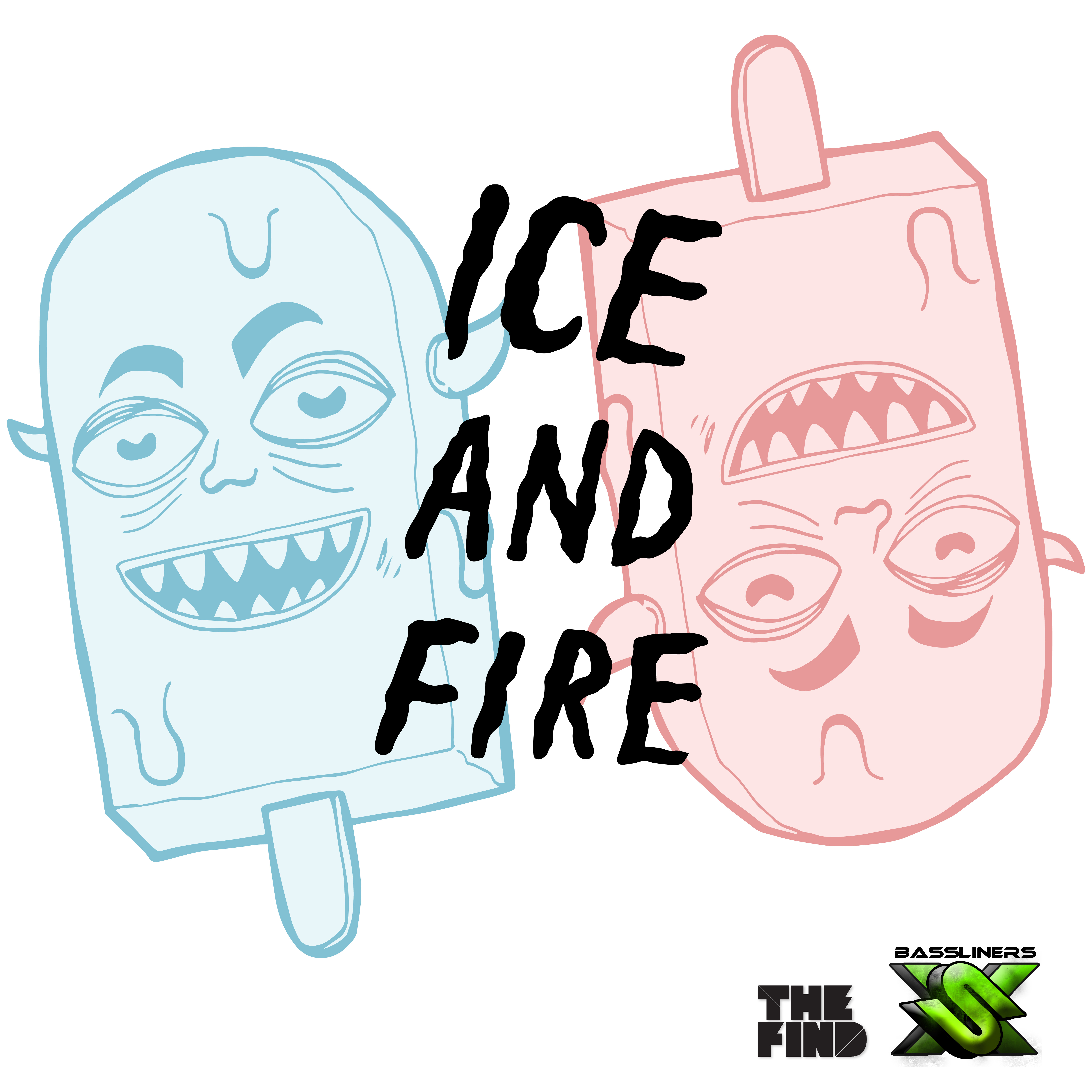 Free Download: BasslinersXS & The Find – Ice And Fire (Compilation)