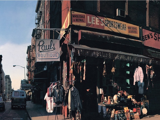 Video: Album cover locations in New York