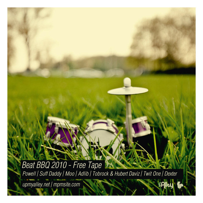 Free Download: Melting Pot Music – Beat BBQ (2010)