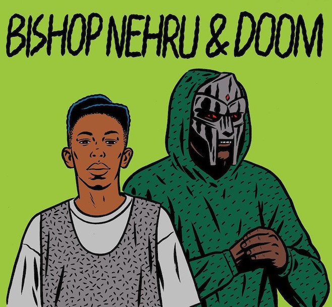 Watch: MF DOOM & Bishop Nehru are Nehruvian Doom