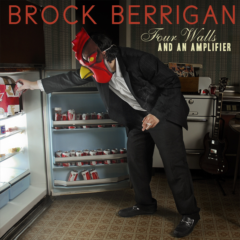 Listen: Brock Berrigan – Four Walls And An Amplifier