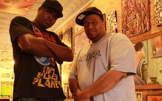 News: Pre-order new album by J. Rawls and Hieroglyphics emcee Casual