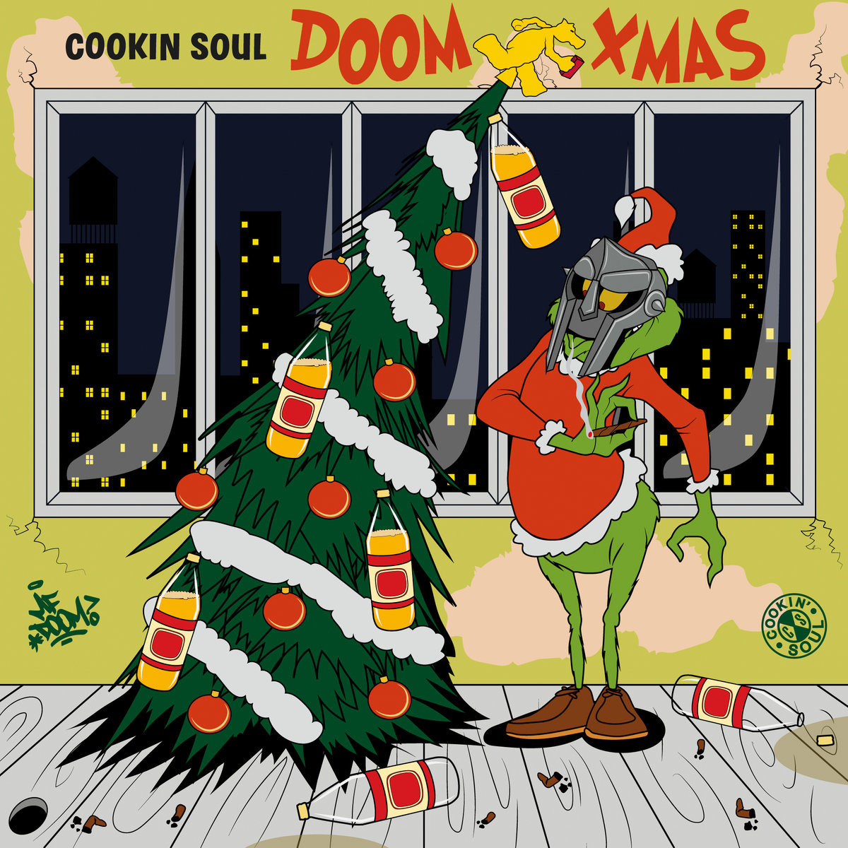 Cookin’ Soul – DOOM XMAS (MF DOOM Remixes)
