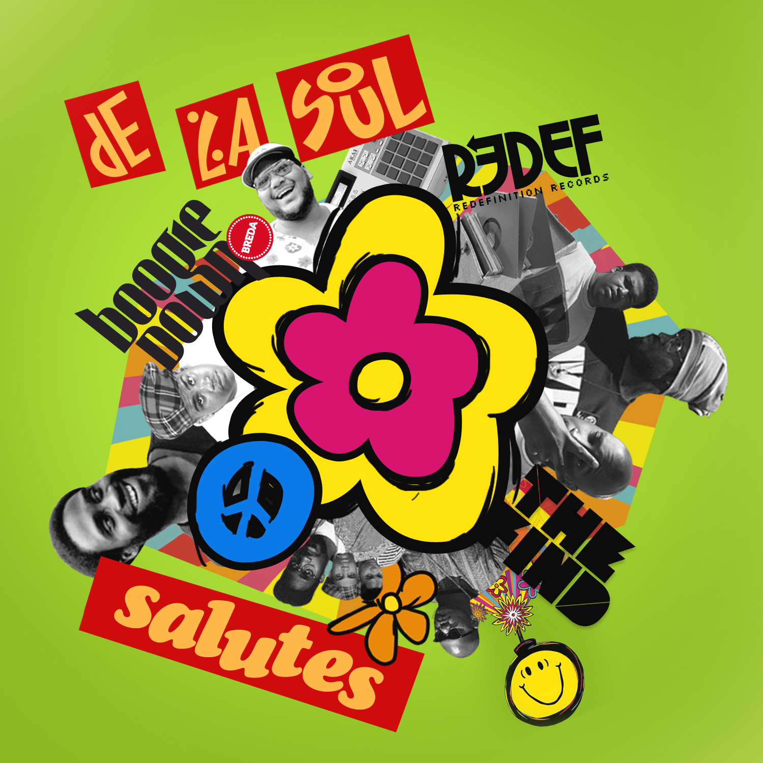 Free Download: Various Artists – De La Soul Salutes EP (Limited Time Only)