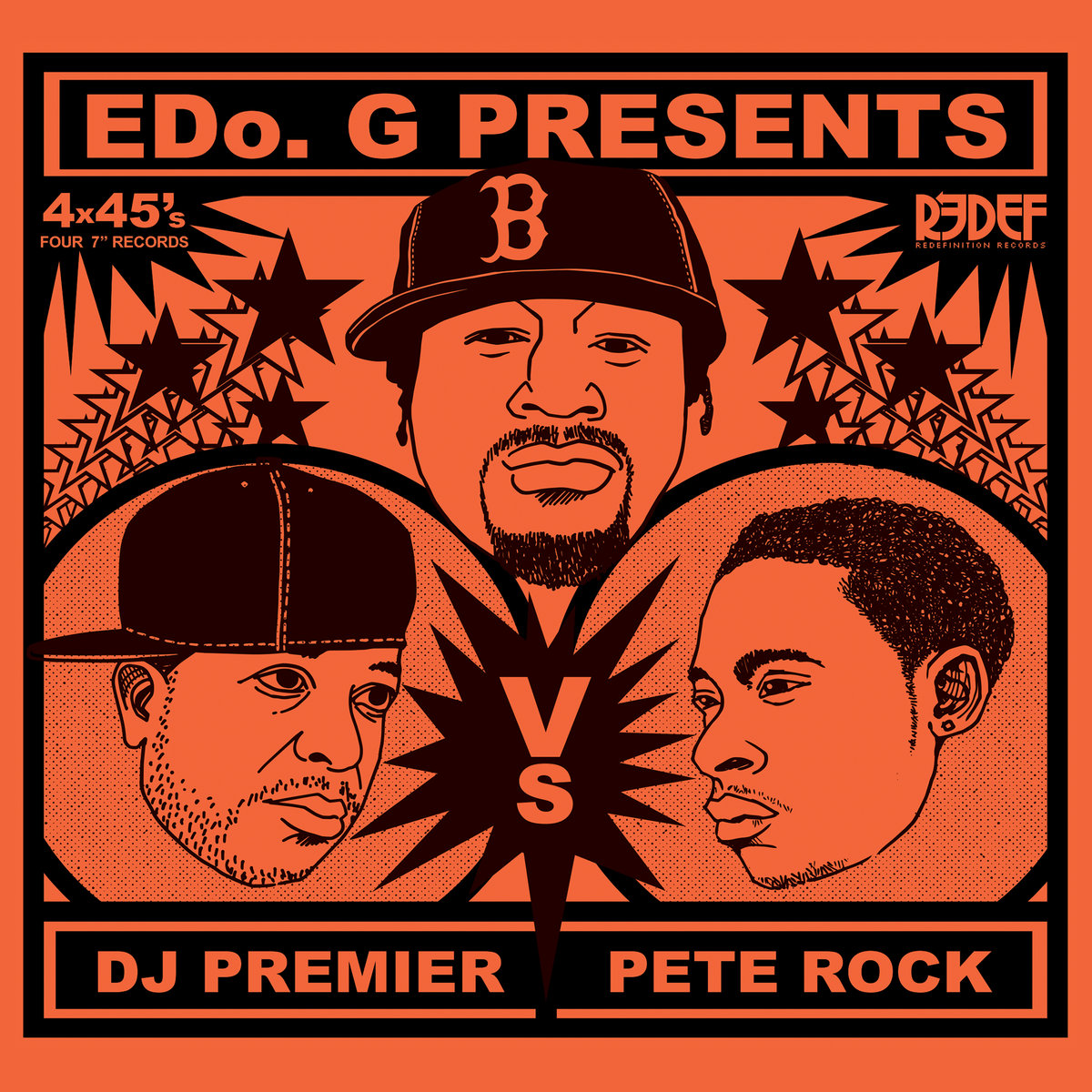 Listen: Edo. G presents DJ Premier VS Pete Rock (Album)