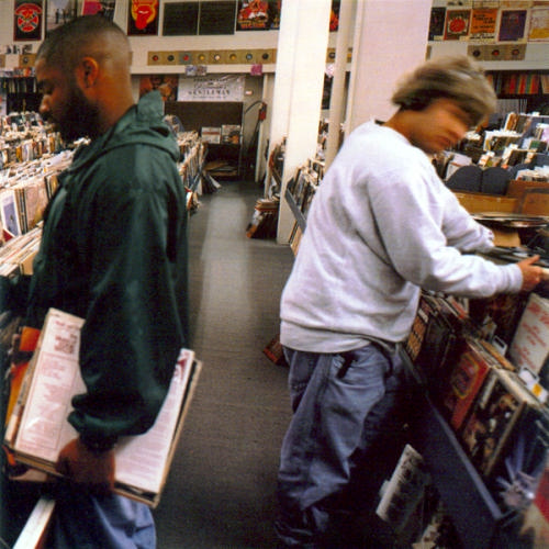 Video: Lost footage of DJ Shadow in the studio (1995)