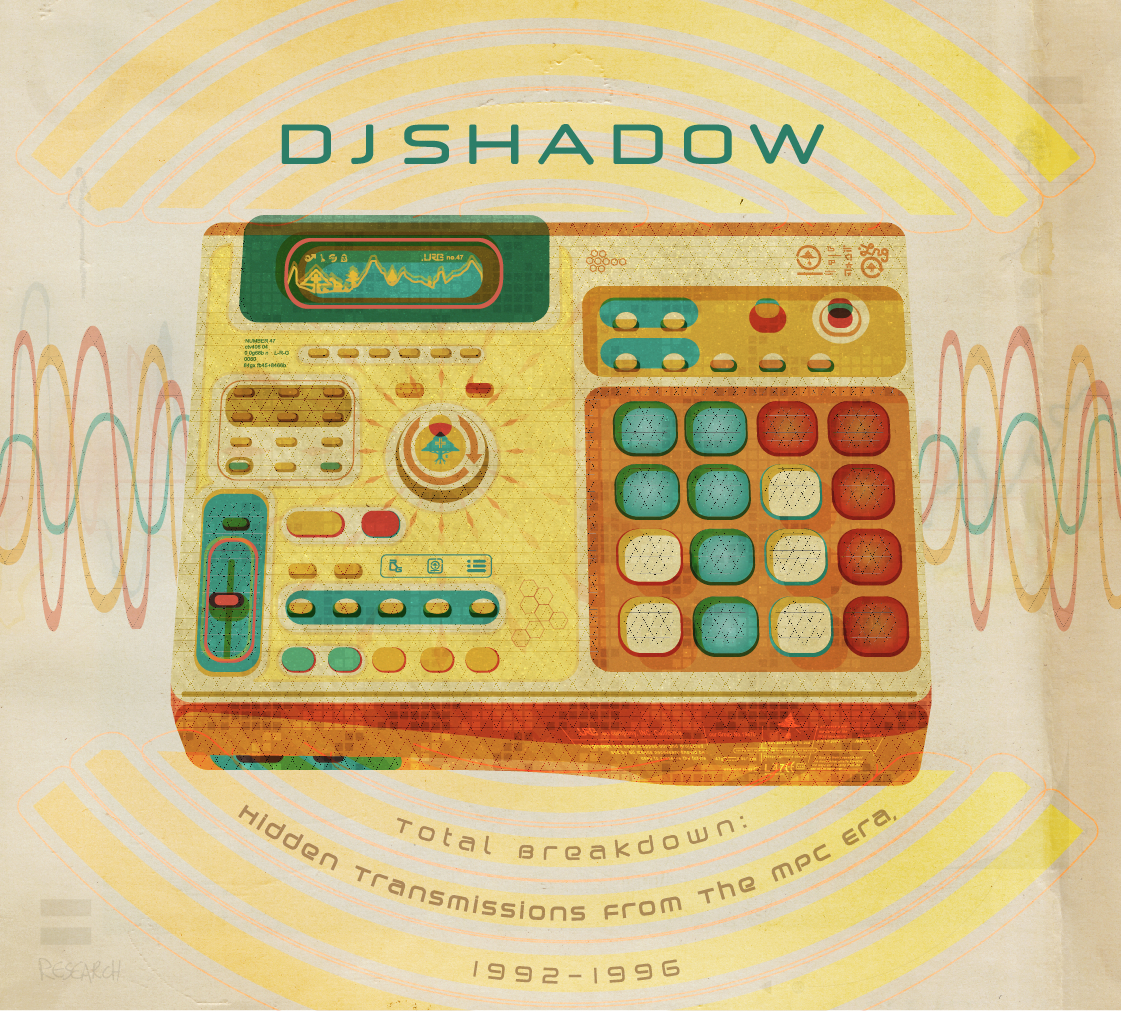 Free MP3s: DJ Shadow – Dreams Of A Piece / Affectations (1992-1996)