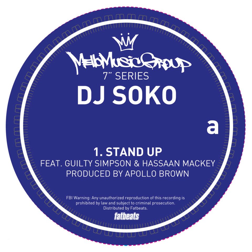 Mix: DJ Soko (of The Left) – Stand Up