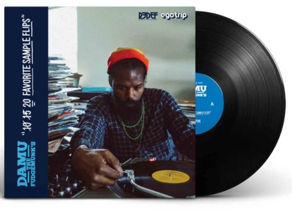 Damu The Fudgemunk’s “20 Favorite Sample Flips” Mix Sees Vinyl Release (+ Free Download)