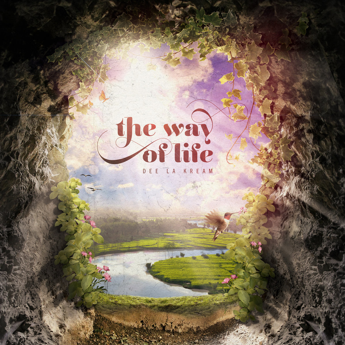 Dee La Kream – The Way Of Life (ft. Raashan Ahmad, Gift Of Gab, Dizzy Dustin, a.o.)