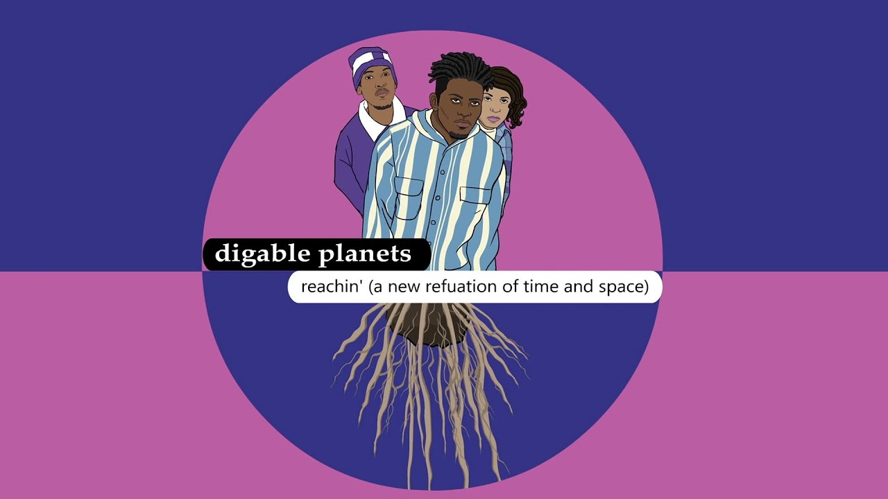 An Animated Look at Digable Planets’ “Reachin’ (A New Refutation of Time and Space)”