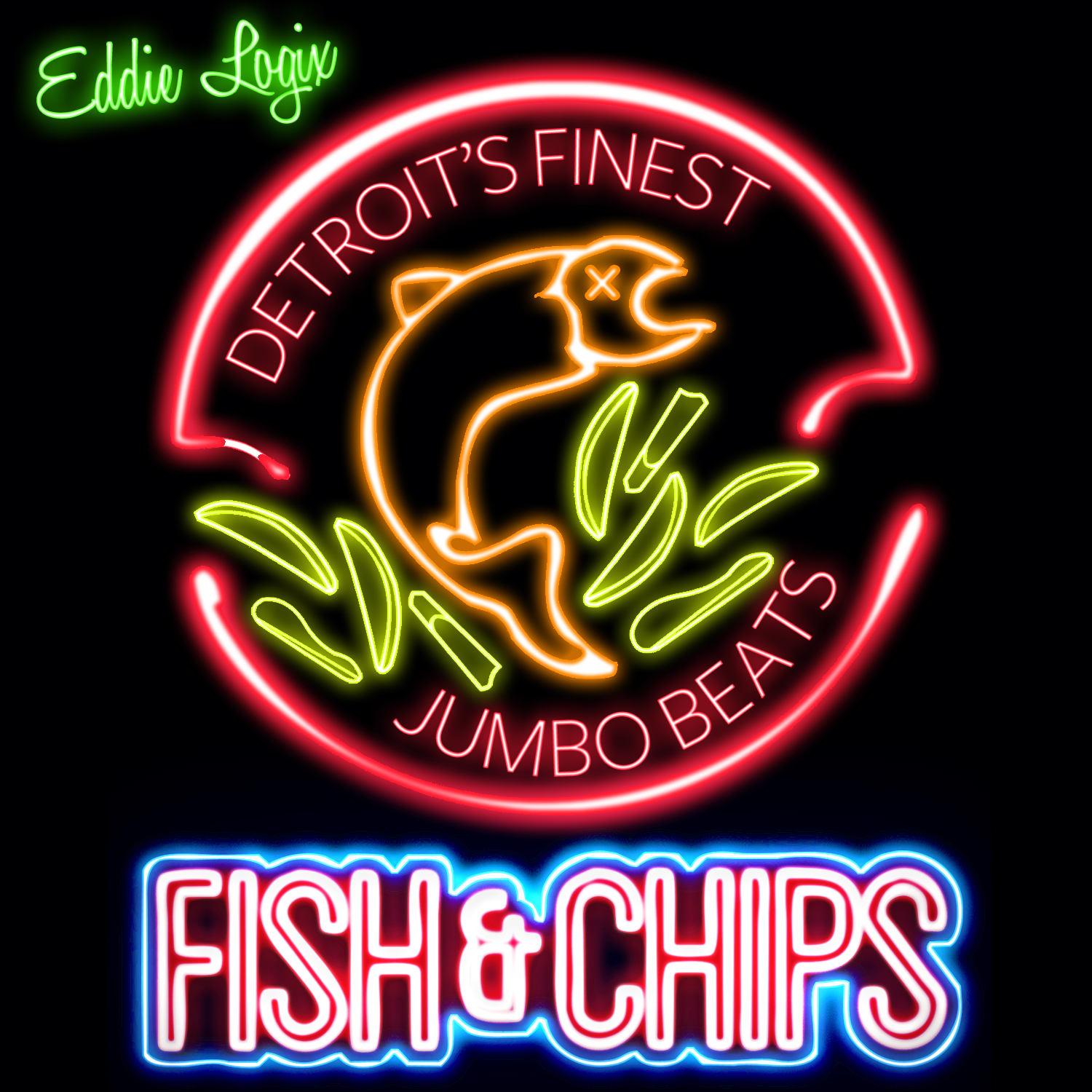 Stream: Eddie Logix – Fish & Chips