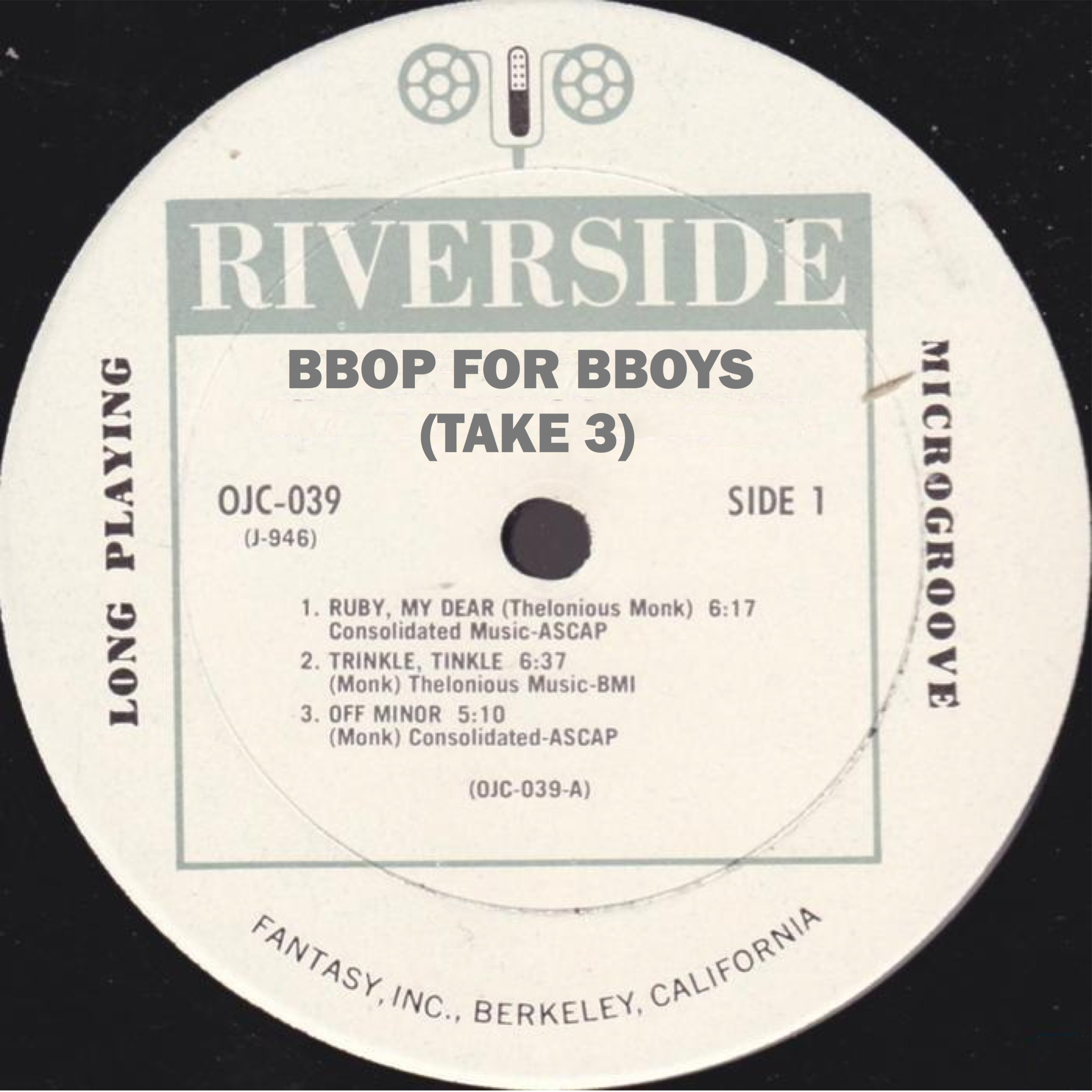 Mix: Elmattic – B-Bop for B-Boys (Take 3)