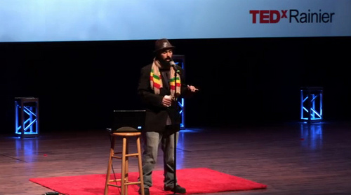 Video: Gabriel Teodros – Hip Hop & Science Fiction (TEDxRainier)