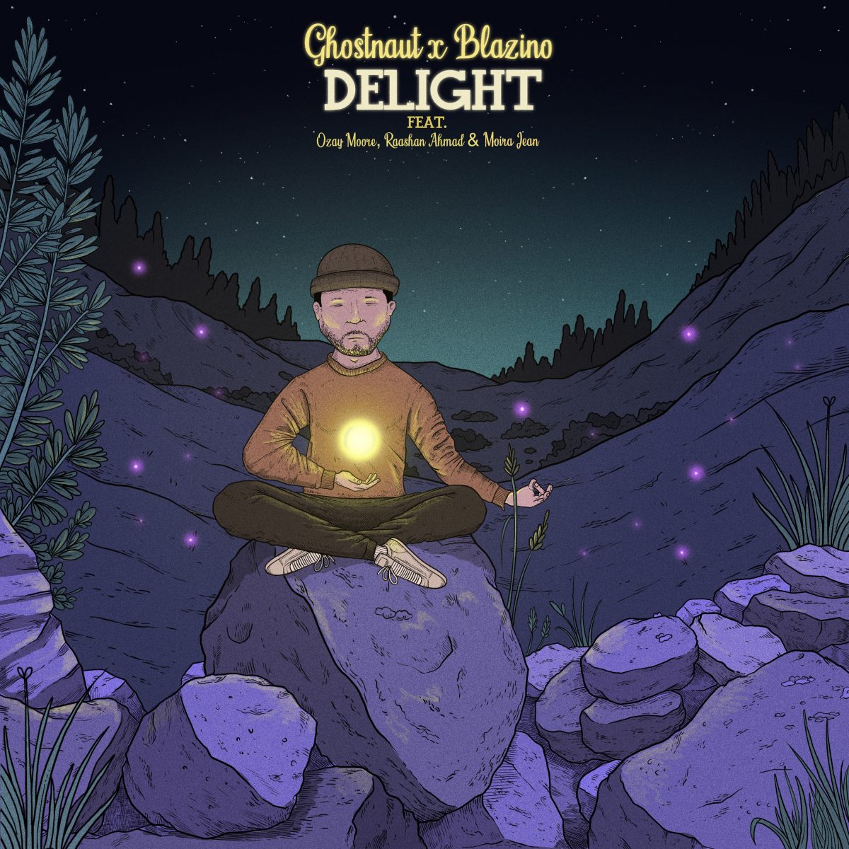 Track Premiere: Ghostnaut & Blazino – Delight (ft. Raashan Ahmad, Ozay Moore & Moira Jean)