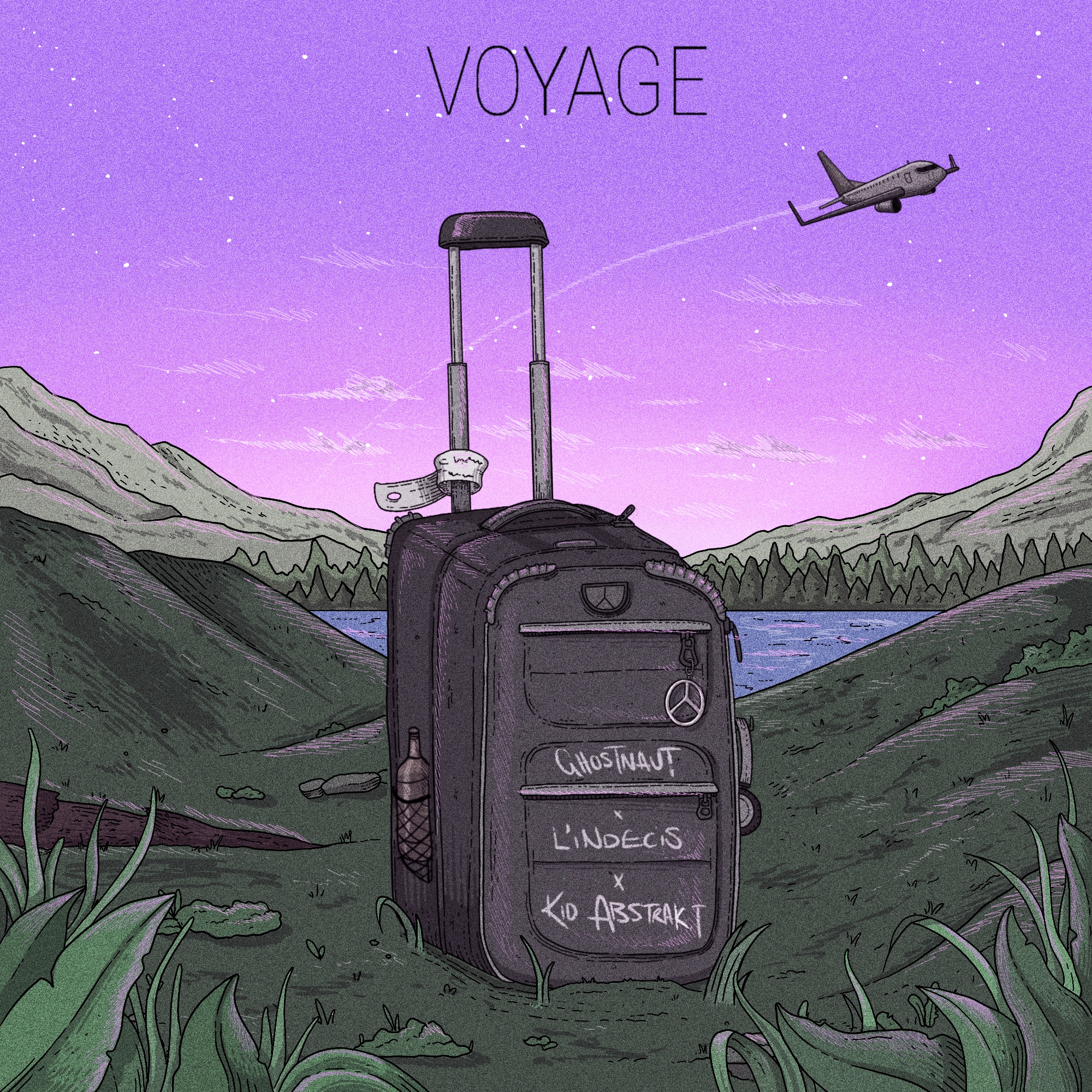 The Find Premiere: Ghostnaut, Kid Abstrakt & L’Indécis – Voyage