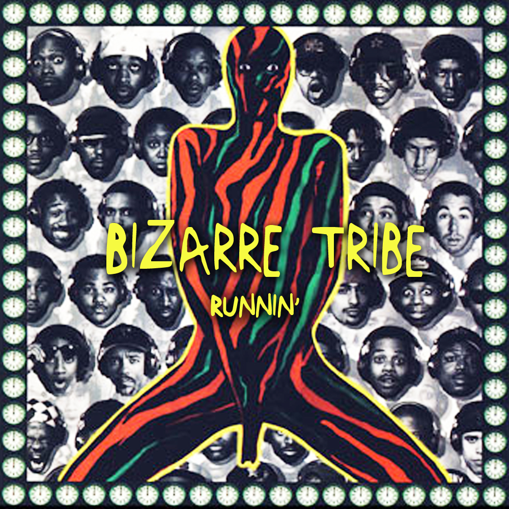 Free MP3: Amerigo Gazaway (of Gummy Soul) – Bizarre Tribe: Runnin’