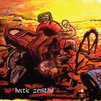 Contest: 25 copies of Hectic Zeniths’ self-titled album (CD)