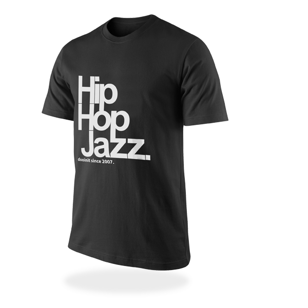 Contest: ‘Hip Hop & Jazz’ shirts, J-Zen CDs & stickers by Dooinit Music