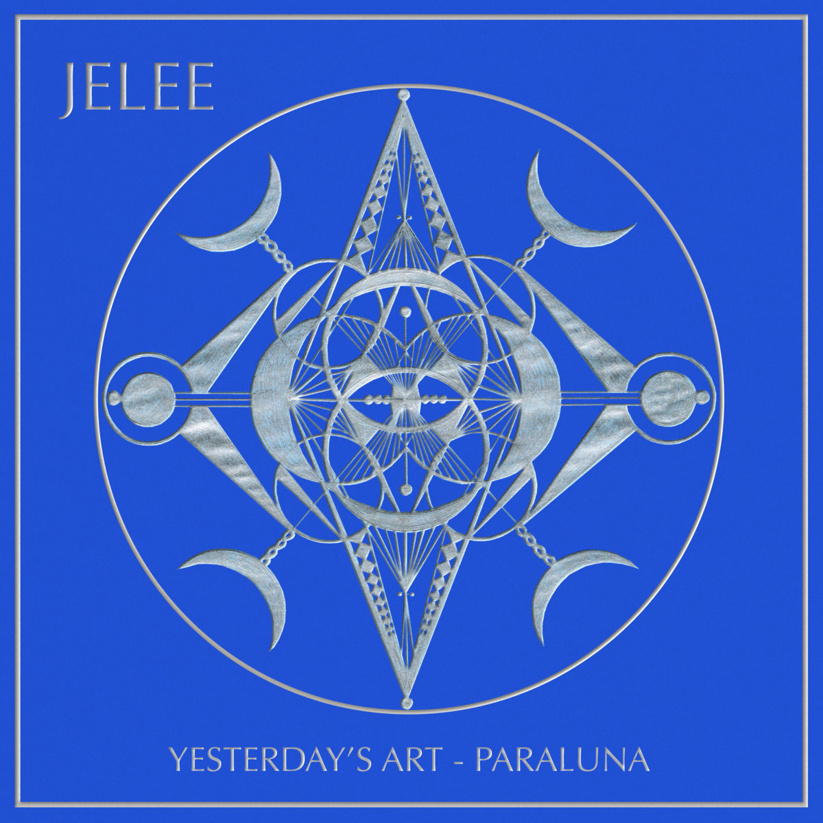 Listen: Jelee – Yesterday’s Art b/w Paraluna 7″