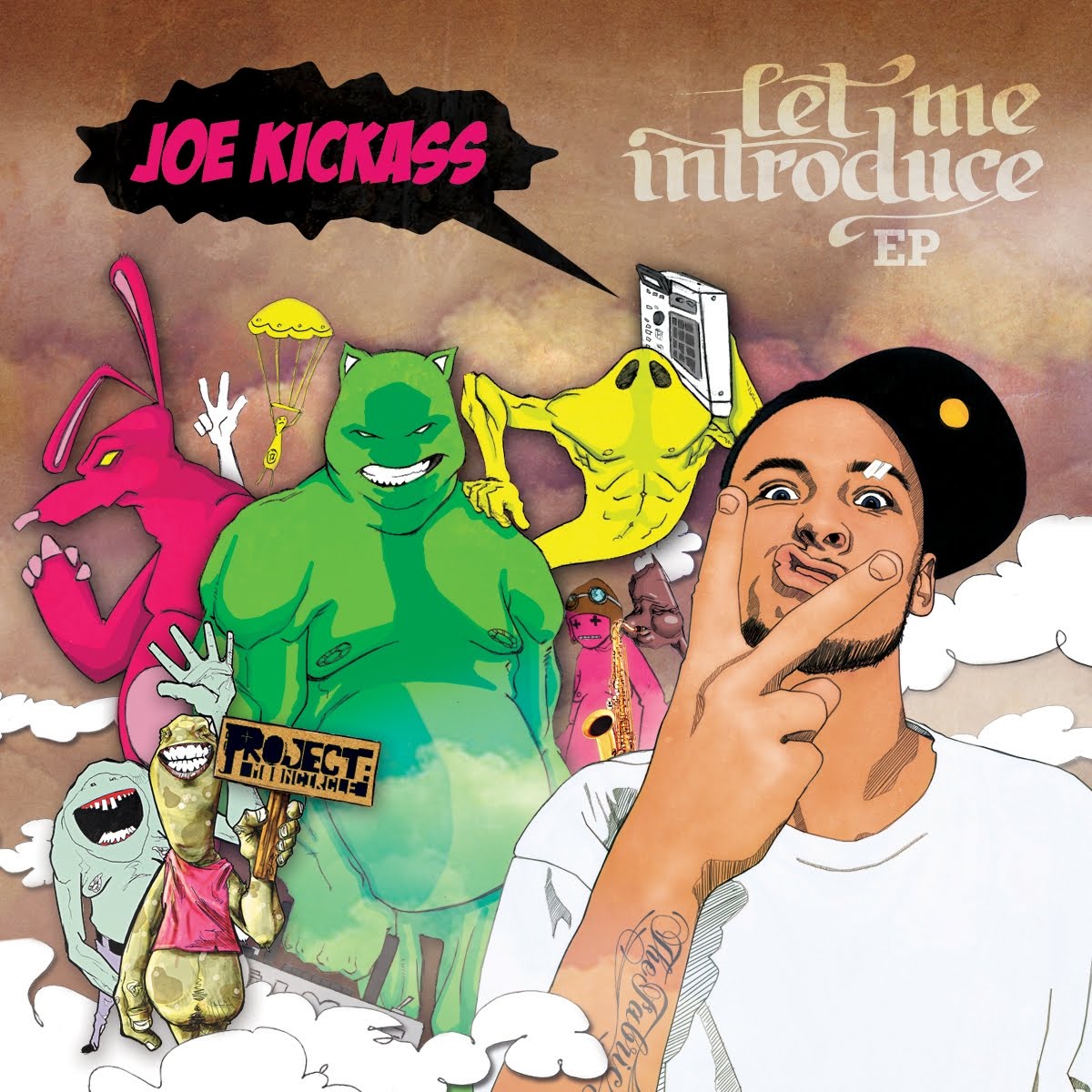 Free Download: Joe Kickass – Let Me Introduce EP (2010)