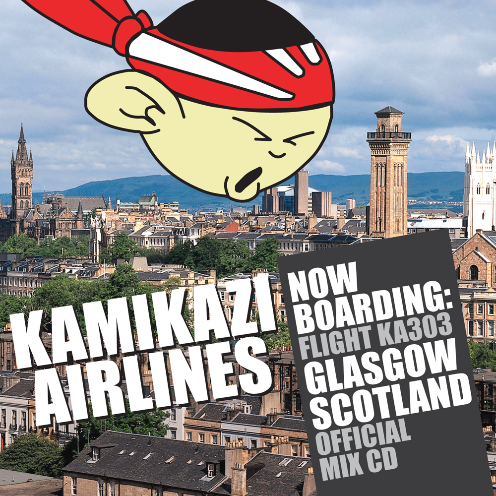 Free Download: Kamikazi Airlines – Now Boarding (2010)