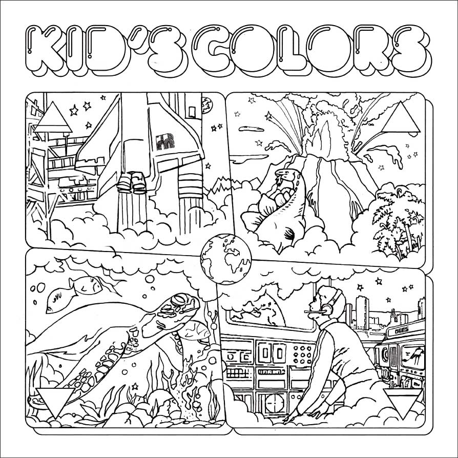 Contest: ‘Kid’s Colors’ cover contest