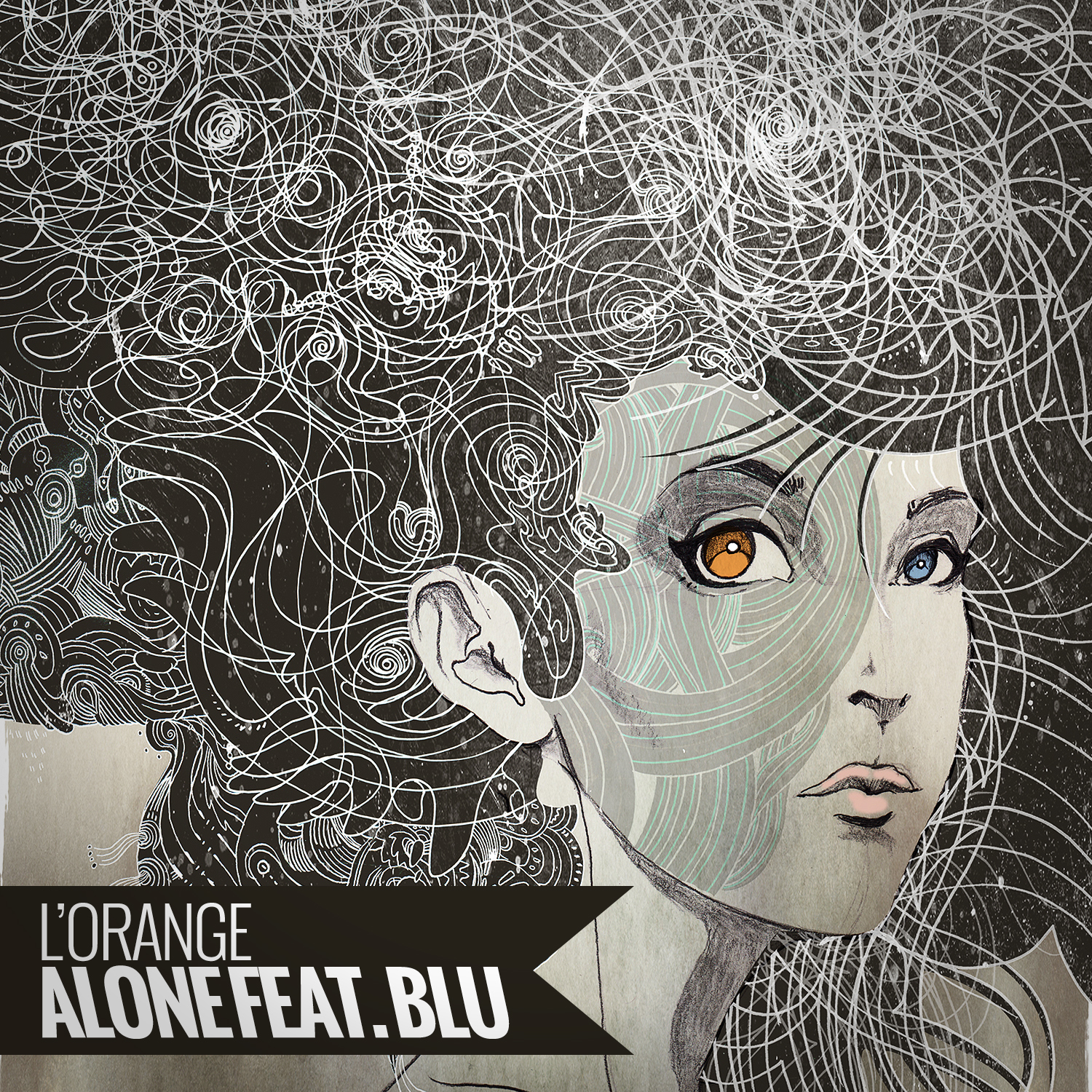 Free MP3: L’Orange – Alone (ft. Blu)