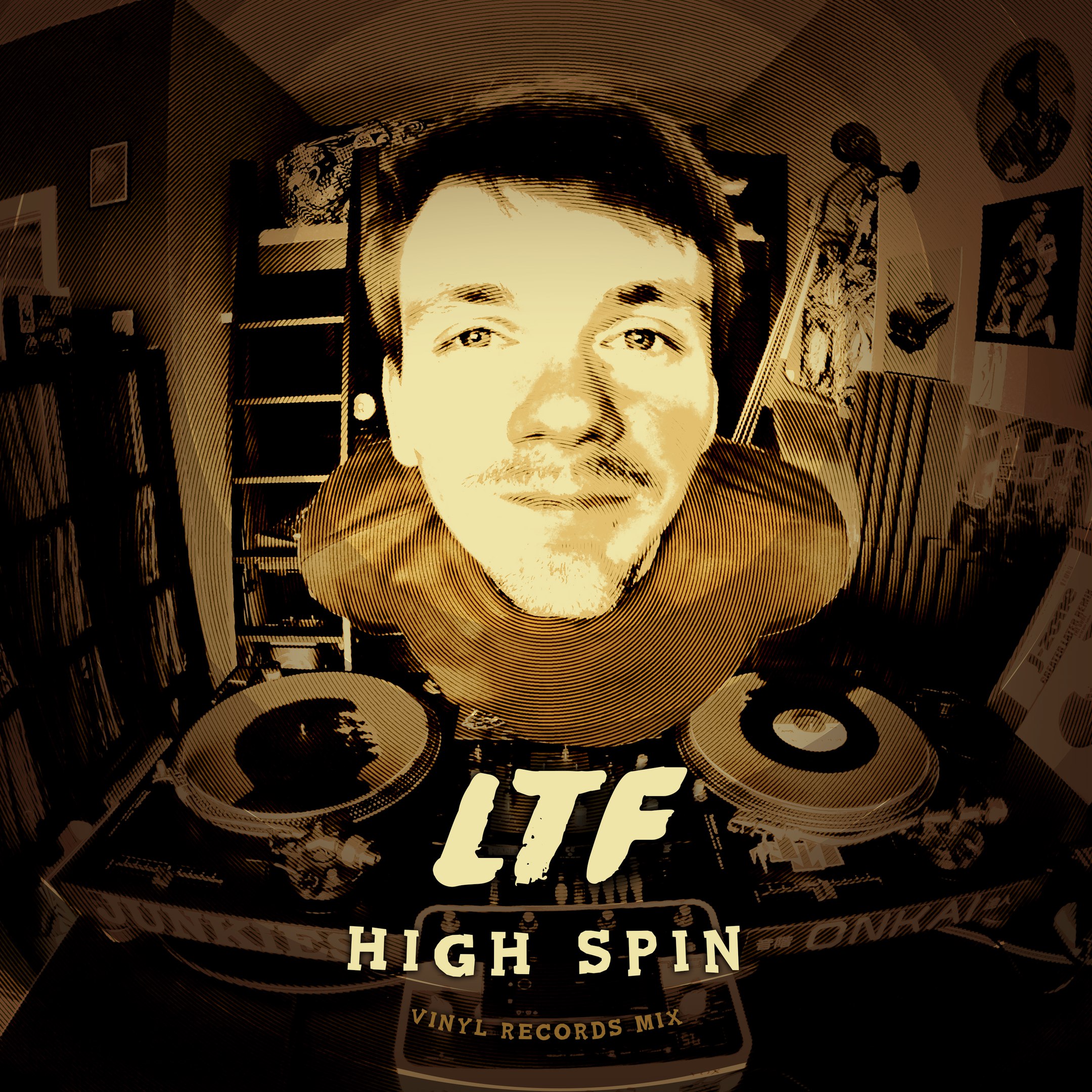 Guest Mix: LTF (Black Milk Music) – High Spin (All-Vinyl Mix)