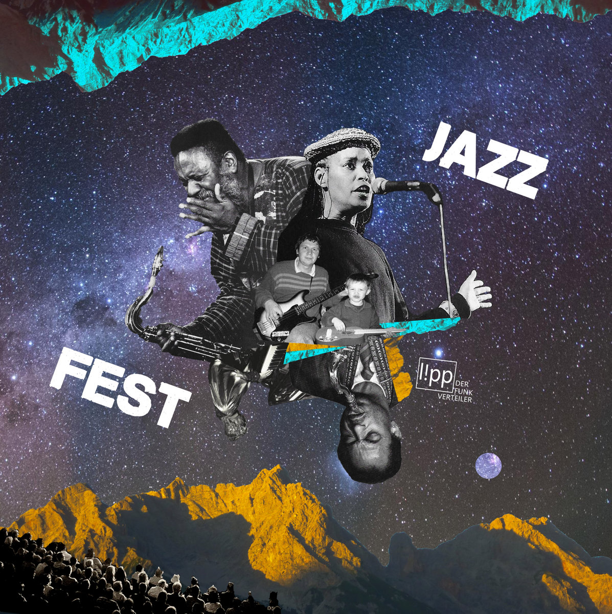 Lipp der Funkverteiler’s Hommage to a Life-changing Jazz Fest (Album Stream)