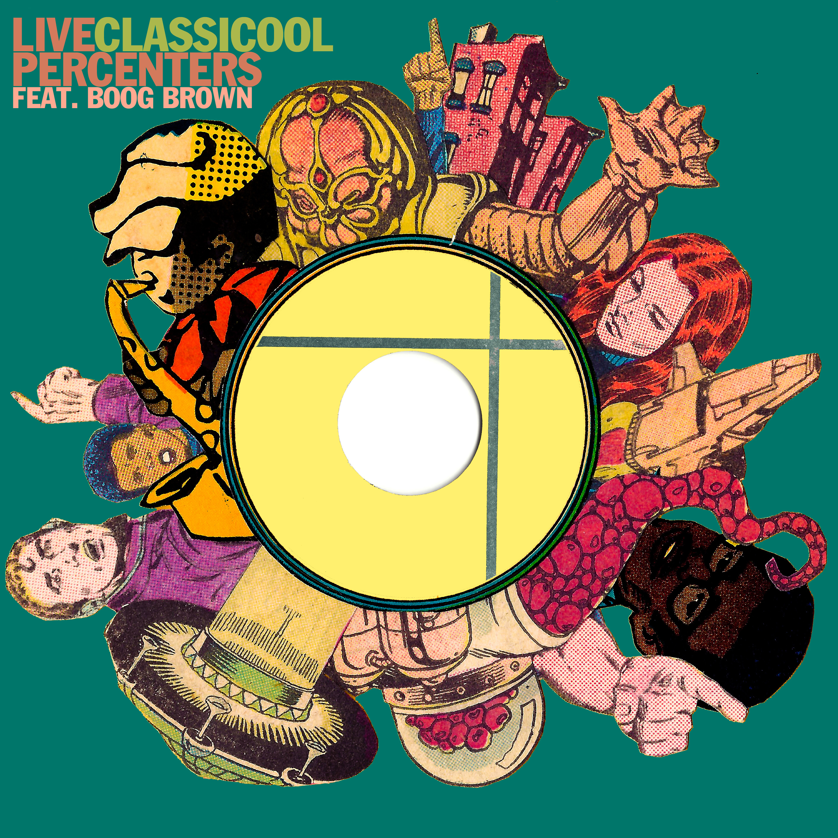 Free MP3s: Live Percenters – Classicool (ft. Boog Brown)