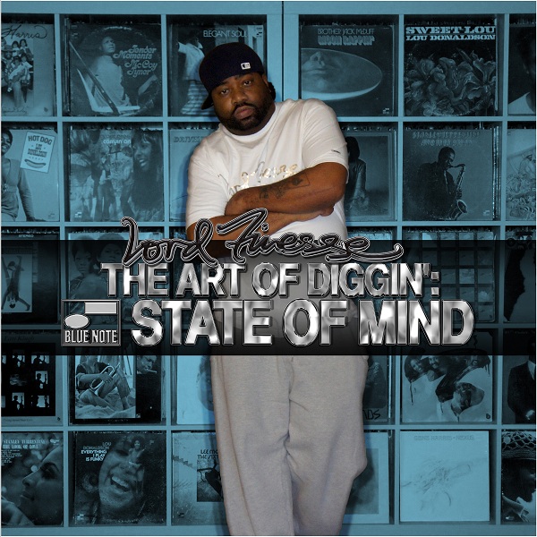 Contest: Limited edition ‘Blue Note State Of Mind’ flexi-disc, signed by Lord Finesse