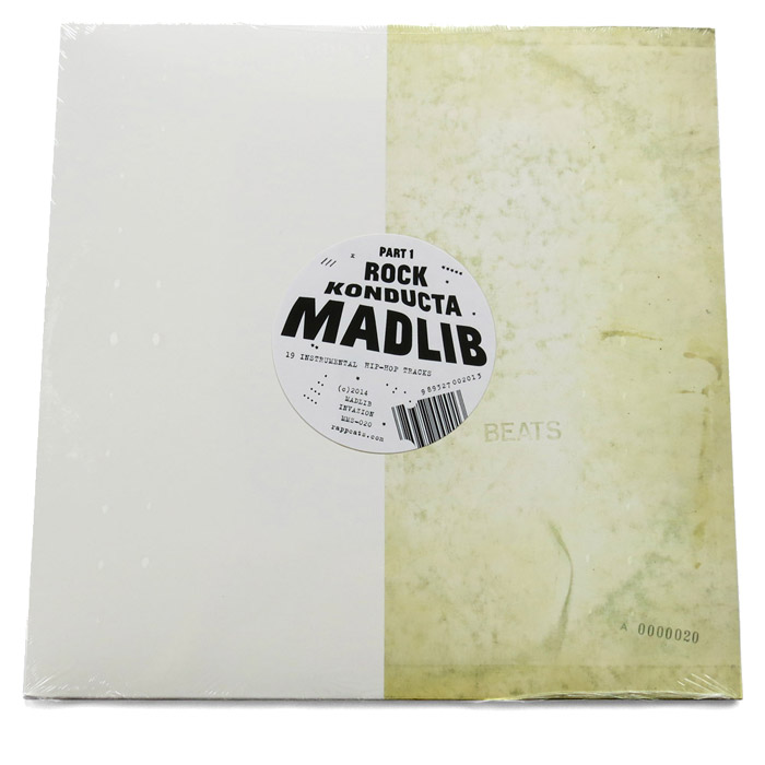 Stream: Madlib – Hold The Organ (Rock Konducta Vol. 1-2)