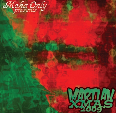 Free Download: Moka Only’s ‘Martian Xmas’ sampler