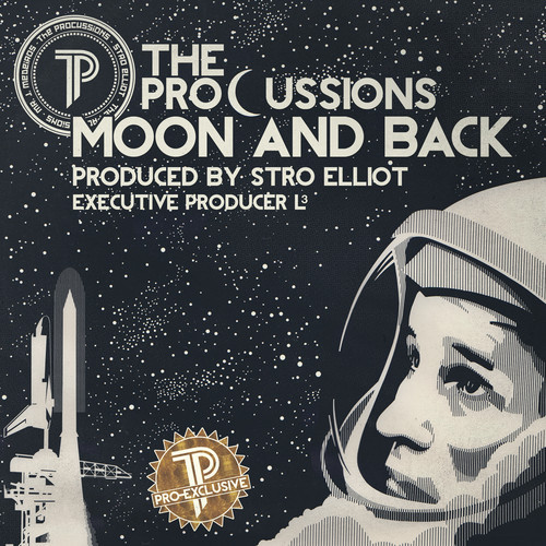 Free MP3: The Procussions – Moon and Back
