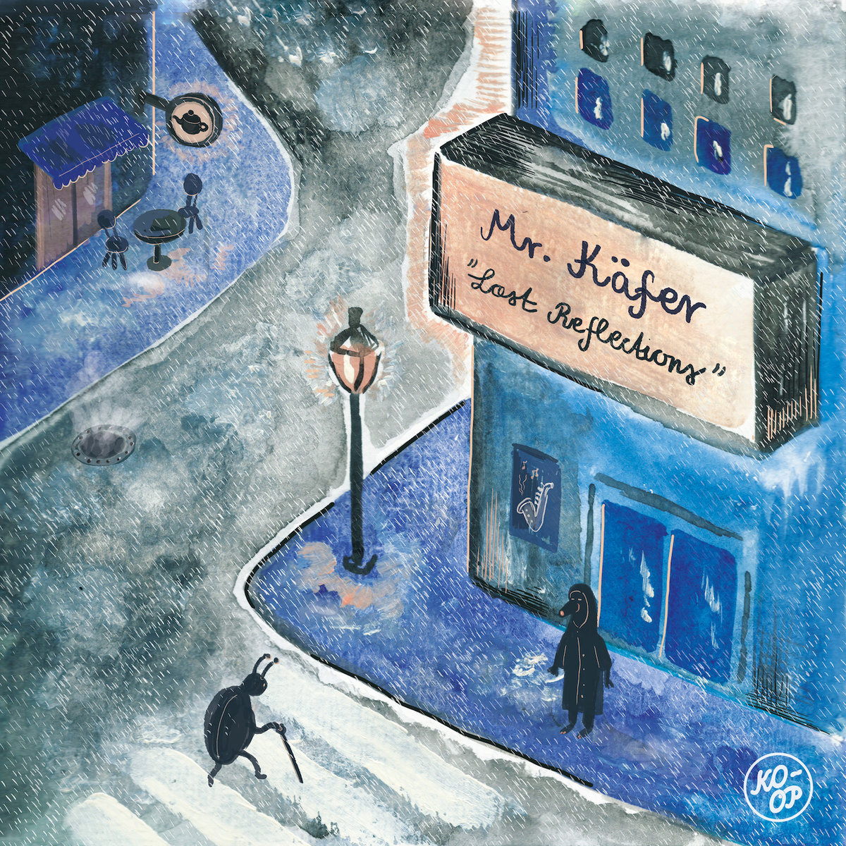 Mr. Käfer – Lost Reflections (KO-OP Full Album)