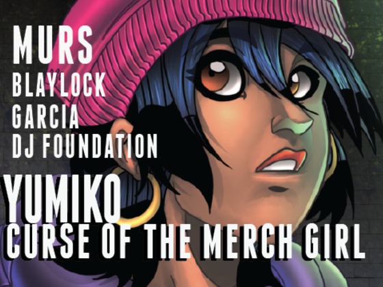 News: Murs – Yumiko: Curse of the Merch Girl Graphic Novel and Album