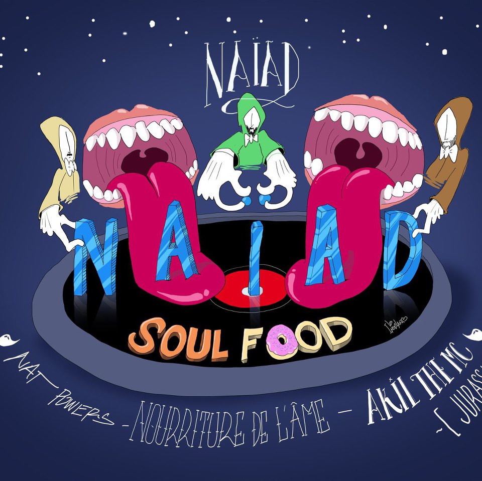 Video: Naïad – Soul Food/ Nourriture De L’Ame (ft Akil The MC)