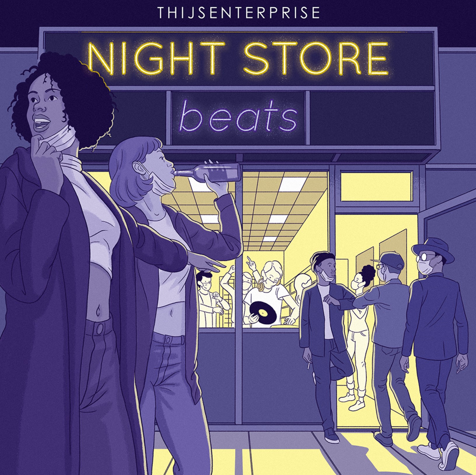 Soul Food, Skunk Breaks & Night Store Beats (Two New Beat Tapes)